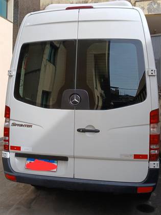 MERCEDES-BENZ SPRINTER 2.2 415 CDI VAN 16 LUGARES TETO ALTO 16V BI-TURBO DIESEL MANUAL